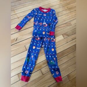 Hanna‎ Andersson Marvel Avengers pajama set